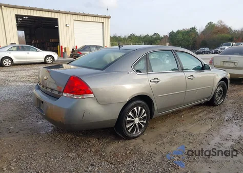 2006 Chevrolet Impala Ls из США, поврежденный, VIN 2G1WB58K269130800